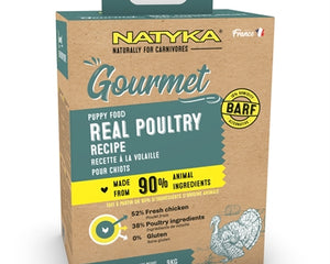 Natyka Gourmet Welpen Geflügel