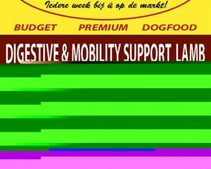Budget Premium Hundefutter Verdauungs- &amp; Bewegungsförderung Lamm