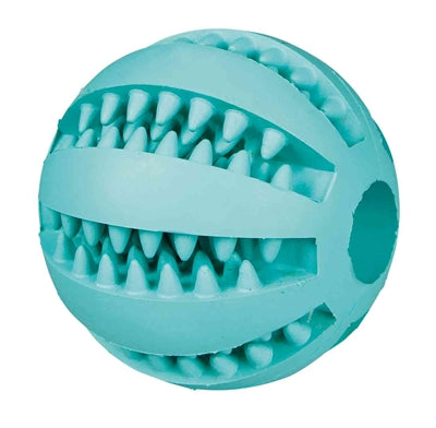 Trixie Denta Fun Ball Gummi Minze Geschmack