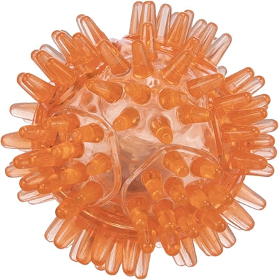 Trixie Igelball Schwimmend Tpr Blinkend Orange 5X5X5Cm 3St