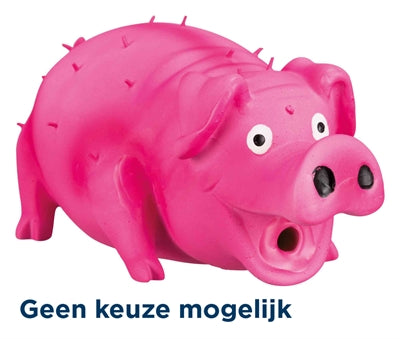 Trixie Stachelschwein Mit Tierstimme Latex Sortiert 21Cm 3St