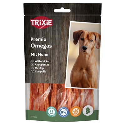 Trixie Premio Omega Stripes Huhn