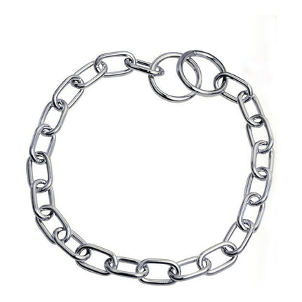 Hs Sprenger Hundhalsband Hs Sprenger Silvrig 3,4 Mm Länkar Kort (65 Cm)