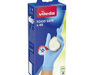 Vileda Engångshandskar Vileda Food Safe 171013 S/M (40 Antal)