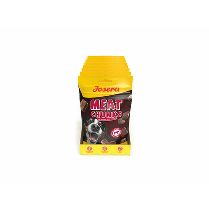 Josera Hundgodis Josera Meat Chunks Kalvkött 70 G