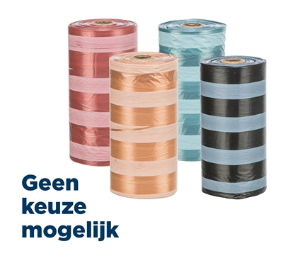Trixie Hundekotbeutel Sortiert 4X20 Beutel 4 Stück