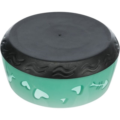 Trixie / Wasserschale Fisch / Herz Kunststoff / Gummiring Sortiert 12 Cm 300 Ml 4 Stück