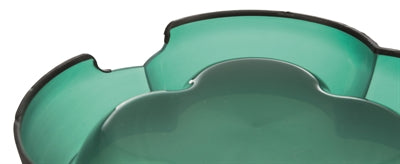 Trixie / Wasserschale Transparentes Plastik / Gummiring Sortiert 12 Cm 250 Ml 4 Stück