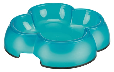 Trixie / Wasserschale Transparentes Plastik / Gummiring Sortiert 12 Cm 250 Ml 4 Stück