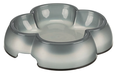 Trixie / Wasserschale Transparentes Plastik / Gummiring Sortiert 12 Cm 250 Ml 4 Stück