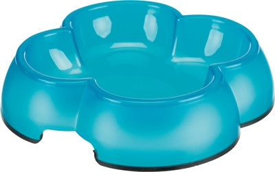 Trixie / Wasserschale Transparentes Plastik / Gummiring Sortiert 12 Cm 250 Ml 4 Stück