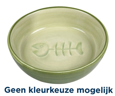 Trixie / Wasserschale Fischgräte Keramik Sortiment 13 Cm 200 Ml 4 Stück