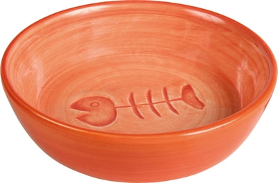 Trixie / Wasserschale Fischgräte Keramik Sortiment 13 Cm 200 Ml 4 Stück