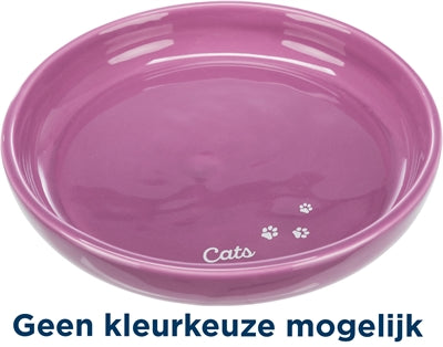 Trixie Futterschale / Wasserschale Keramik Assorti 18 Cm 350 Ml 2 Stk.