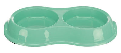 Trixie / Wassernapf Doppeltes Kunststoffsortiment 11 Cm 200 Ml 4 Stück