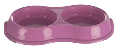 Trixie / Wassernapf Doppeltes Kunststoffsortiment 11 Cm 200 Ml 4 Stück