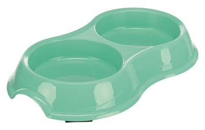 Trixie / Wassernapf Doppeltes Kunststoffsortiment 11 Cm 200 Ml 4 Stück