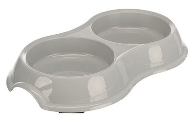 Trixie / Wassernapf Doppeltes Kunststoffsortiment 11 Cm 200 Ml 4 Stück