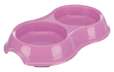 Trixie / Wassernapf Doppeltes Kunststoffsortiment 11 Cm 200 Ml 4 Stück