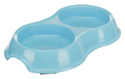 Trixie / Wassernapf Doppeltes Kunststoffsortiment 11 Cm 200 Ml 4 Stück