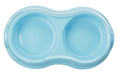 Trixie / Wassernapf Doppeltes Kunststoffsortiment 11 Cm 200 Ml 4 Stück