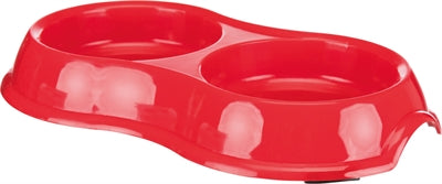 Trixie / Wassernapf Doppeltes Kunststoffsortiment 11 Cm 200 Ml 4 Stück