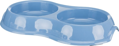 Trixie / Wassernapf Doppeltes Kunststoffsortiment 11 Cm 200 Ml 4 Stück