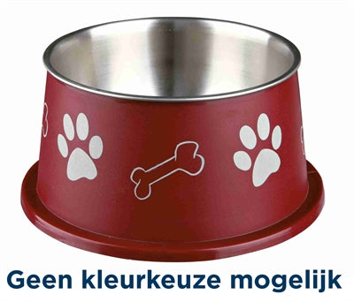 Trixie Longhorn Edelstahl / Kunststoff Sortiment 19X19 Cm 900 Ml 4Er-Pack