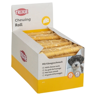 Trixie Kauende Rolle Gefüllter Käse
