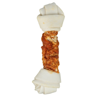 Trixie Denta Fun Knotted Chicken Kauknochen