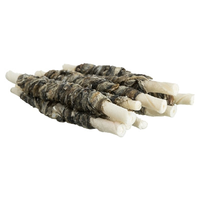 Trixie Denta Spass Fisch Kaurollen 6X75 Gr 12 Cm