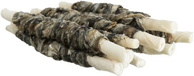 Trixie Denta Spass Fisch Kaurollen 6X75 Gr 12 Cm