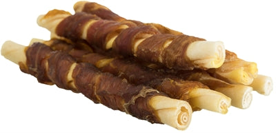Trixie Denta Fun Buffalo Kaurollen 6X70 Gr 12 Cm