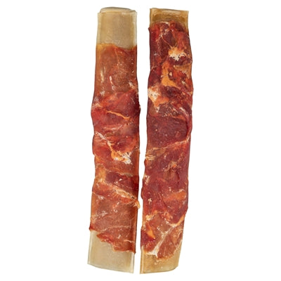 Trixie Denta Spass Ente Kauen Barbecue-Rippen 6X110 Gr 17 Cm