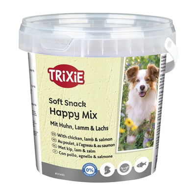 Trixie Soft Snack Happy Mix 500 Gr 4 St