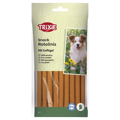 Trixie Soft Snack Rotolinis Geflügel 12 Cm 12X12 St