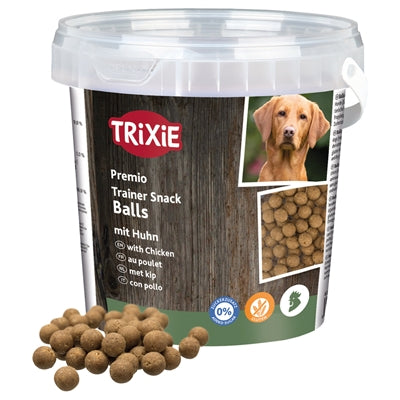 Trixie Premio Trainer Snack Geflügelbällchen 4X500 Gr