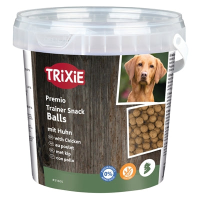 Trixie Premio Trainer Snack Geflügelbällchen 4X500 Gr