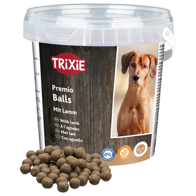 Trixie Premio Trainer Snack Lammbällchen 4X500 Gr