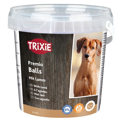 Trixie Premio Trainer Snack Lammbällchen 4X500 Gr