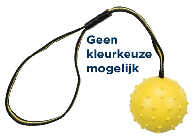 Trixie Naturkautschukball Auf Gummigurtband Sortiert 35X6X6 Cm 3 Stück