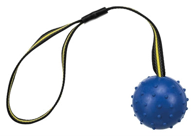 Trixie Naturkautschukball Auf Gummigurtband Sortiert 35X6X6 Cm 3 Stück