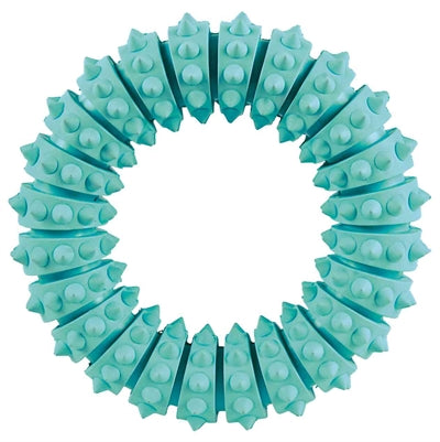 Trixie Denta Fun Naturkautschukring Mit Minzgeschmack 12X12X12 Cm 3 Stück