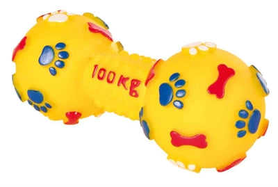 Trixie Vinyl Hantel Mit Sound Sortiment 15 Cm 4 St