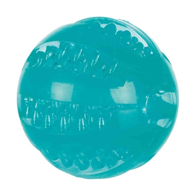 Trixie Denta Fun Tpr Ball Mit Minzgeschmack 6X6X6 Cm 3 St