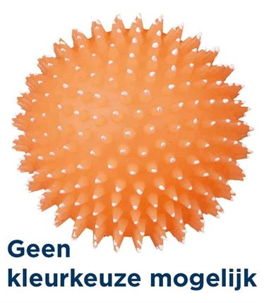 Trixie Igel Ball Fluoreszierende Vinyl Mit Sound Sortiment 10X10X10 Cm 3 Stück