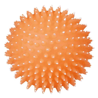 Trixie Igel Ball Fluoreszierende Vinyl Mit Sound Sortiment 10X10X10 Cm 3 Stück