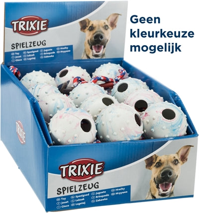 Trixie Naturkautschukball An Schnur Sortiert