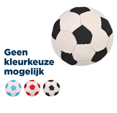 Trixie Weiche Leinwand Fussball Sortiert 11X11X11 Cm 12 Stück