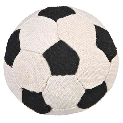Trixie Weiche Leinwand Fussball Sortiert 11X11X11 Cm 12 Stück